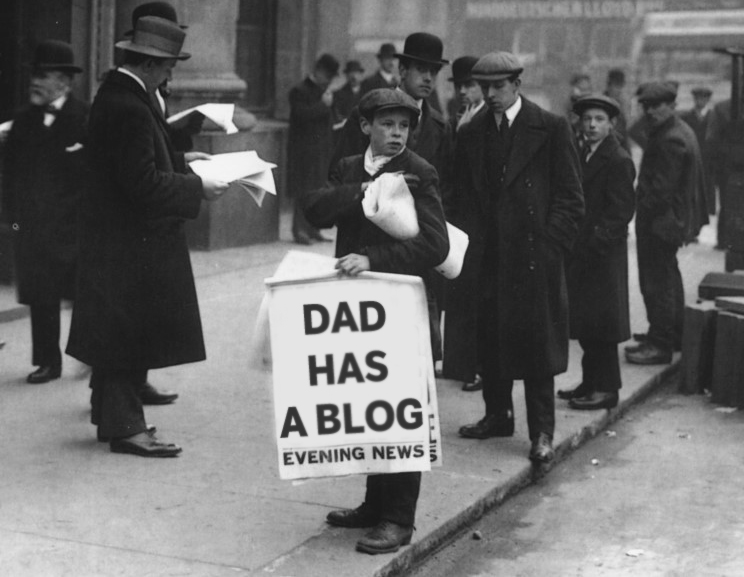 Dad Has A Blog...and a Twitter