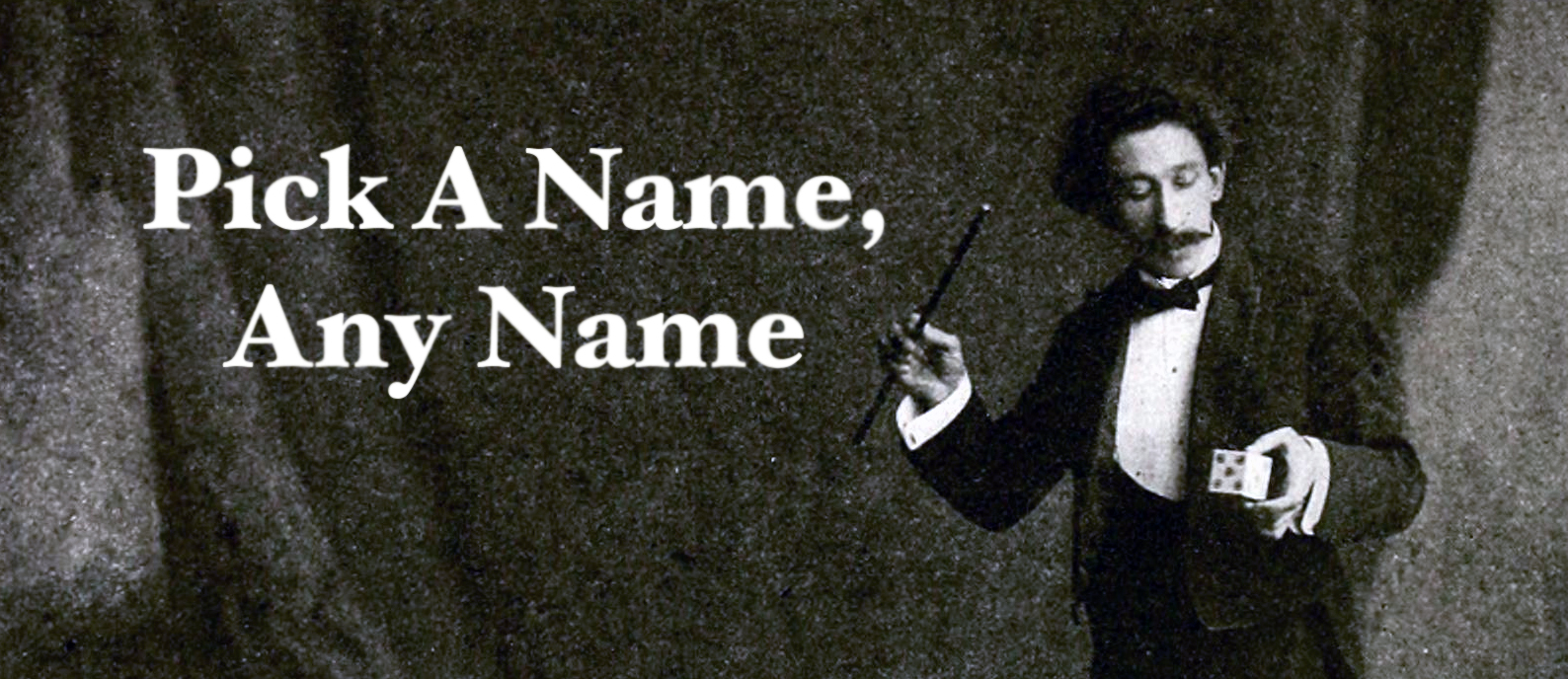 The Baby Name Game