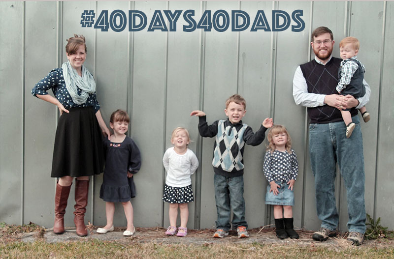 “You Think One Child Is Hard?” – #40Days40Dads