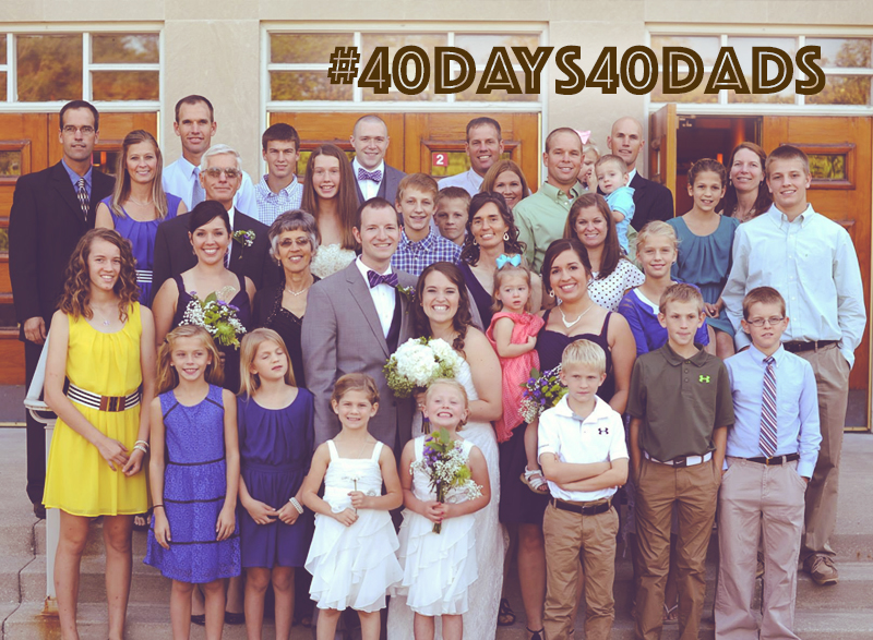 Grandfatherly Thoughts From My Father-In-Law – #40Days40Dads