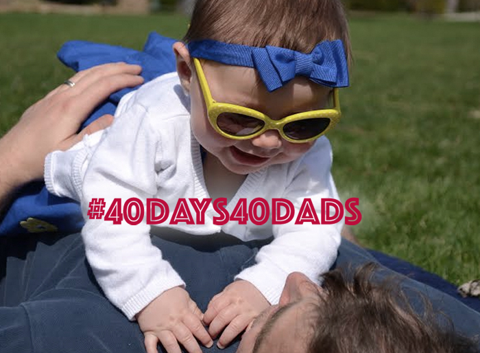 Crying Over Misshapen Cheerios – #40Days40Dads