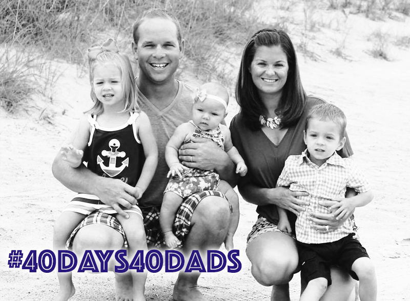 “Daddy’s home!” – #40Days40Dads
