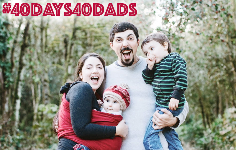 Sean Leacy and family