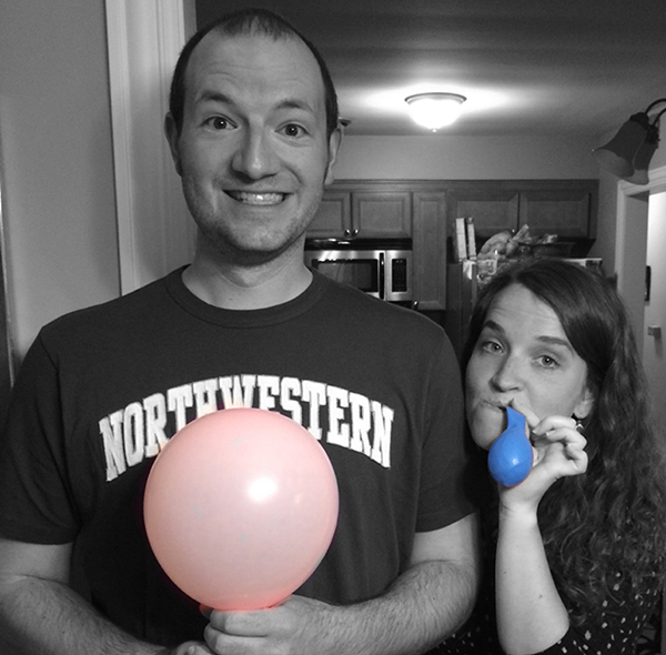 It's a girl!