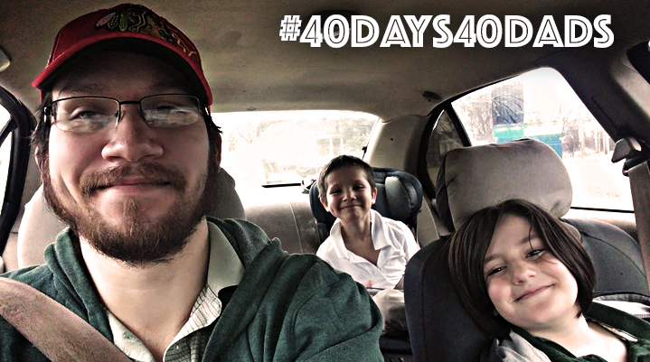 “Admit You Don’t Know What You’re Doing” – #40Days40Dads