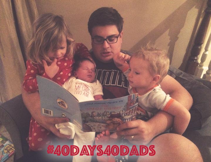 “Don’t worry so much about logistics” – #40Days40Dads