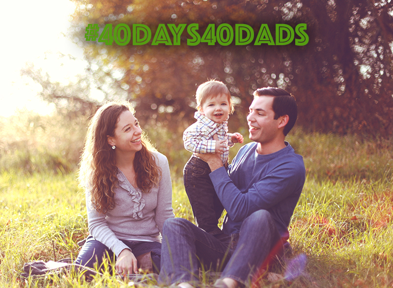 “God Baits You Into Having Another One” – #40Days40Dads
