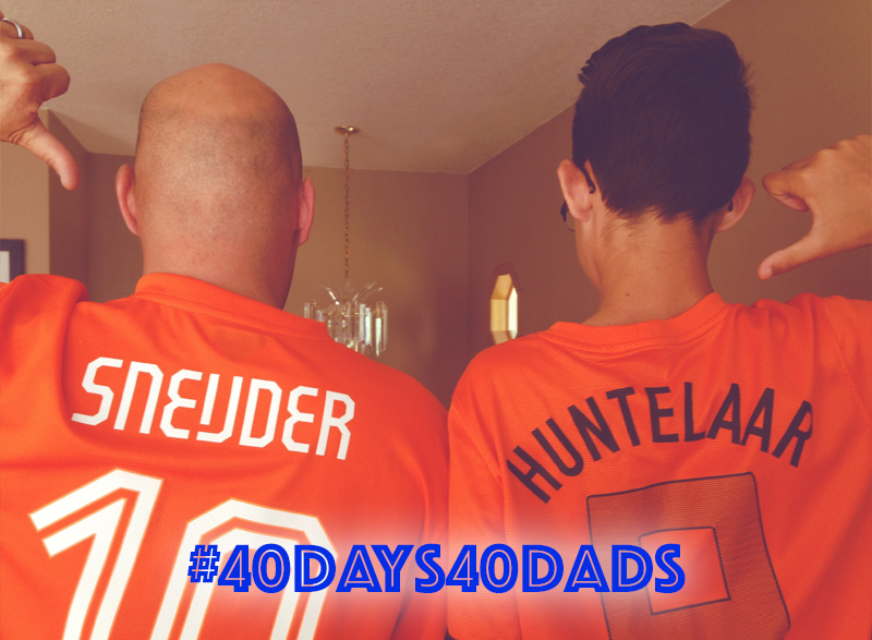 You Can’t Protect Them From Everything – #40Days40Dads