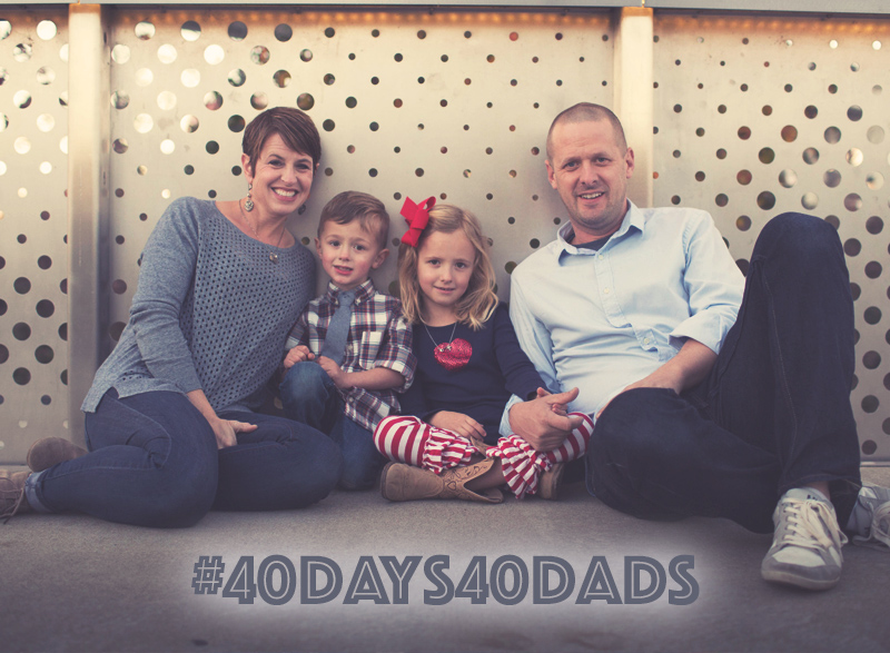 Act Like A Parent – #40Days40Dads