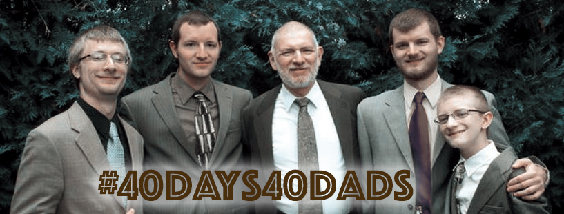 The Final Father: My Dad! – #40Days40Dads