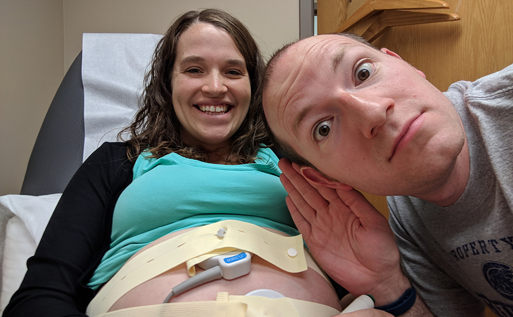 Ultrasounds, Stress Tests and Other Post-Due Date Adventures